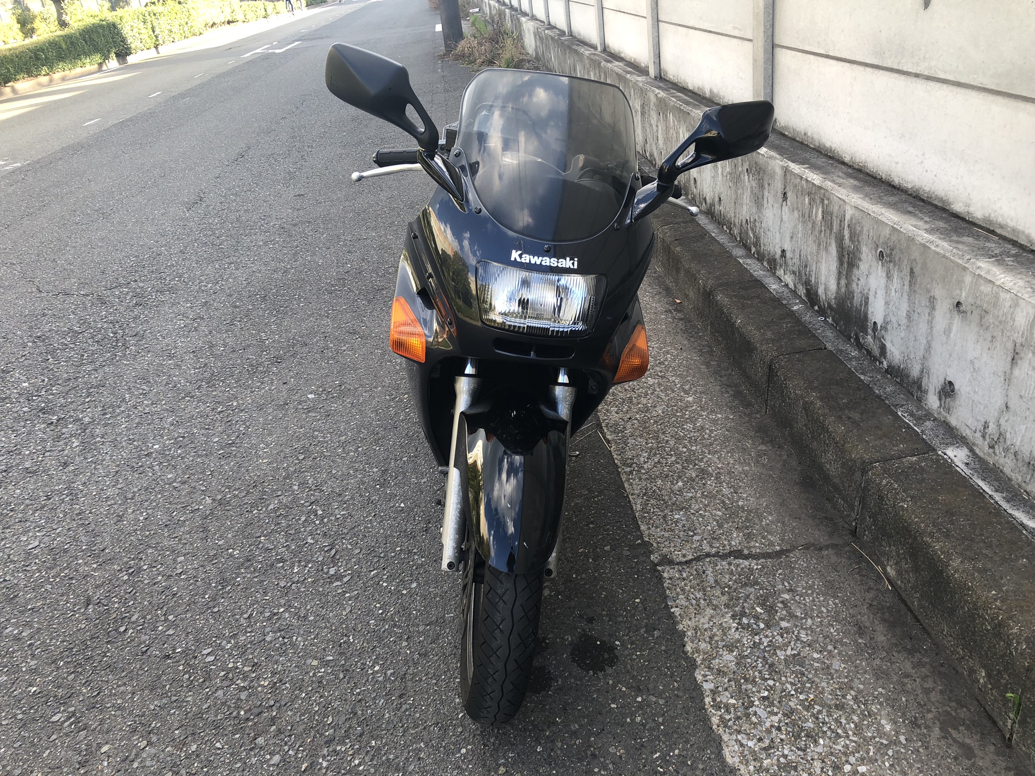 Kawasaki ZZR250［1993年式］